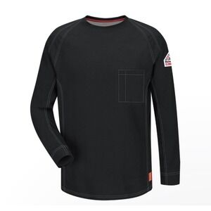 Bulwark FR Pocket T-Shirt ~ Men's XL~ IQ Series Comfort Knit Fire Resistant NWOT